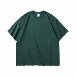 เสื้อยืดแขนสั้นเปิดไหล่ของผู้ชายพิมพ์ลายเฮฟวี่เวทเสื้อผ้าพลัสไซส์ออกแบบได้ตามต้องการ - Product Image 6