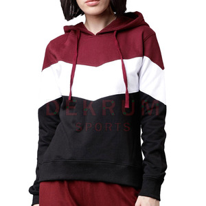 Sweat-shirts d'hiver personnalisés en coton pour femmes, avec logo sur le devant, coupe oversize, manches longues, collection 2026, offre spéciale - Product Image 1