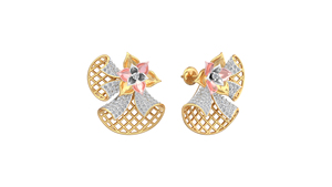 Joyas italianas de diamantes de oro, joyas de diamantes cultivadas en oro personalizadas de mantra Diamond - Product Image 3