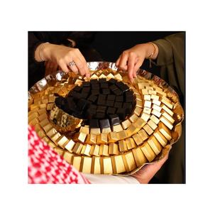 Diseño Vintage Decoración Chocolate Servir Cuenco Postre Titular Dulce Servir Cuenco Metal Chocolate Cuenco - Product Image 1