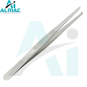 Pinzas de tejido Adson de 12cm de ALMAC, instrumentos quirúrgicos básicos de alta calidad, gran oferta, conjunto de instrumentos de acero inoxidable - Product Image 3