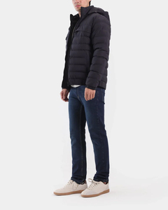 Chaqueta Acolchada con Capucha para Hombre, de Alta Calidad, para Invierno, con Cierre de Cremallera, Resistente al Frío, de Fabricante OEM - Product Image 5
