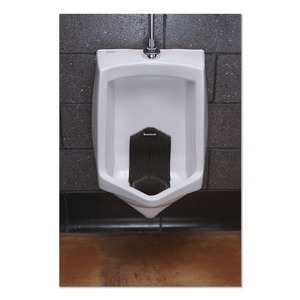 Boardwalk 5.22 Oz. Separador de Urinario Vertical Sólido con Aroma Midnight Coast, Color Negro, 6 Unidades por Caja - Product Image 4