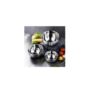 Tazón de mezcla de acero inoxidable, ensaladera de tamaño personalizado, precio barato con producto de venta - Product Image 1