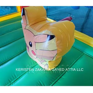 Casa de Brinco Inflable de PVC con Temática de Dibujos Animados, de Alta Capacidad, para Uso en Interiores y Exteriores, con Tres Años de Garantía - Product Image 2
