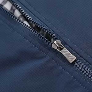 High Quality Bomber Jacket 100% Polyester Men Button <b>Down</b> Jackets Quick Dry Windproof Bomber Short Bomber Jacket Breathable - Product Image 5