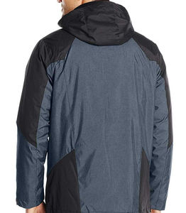 Chaqueta Casual de Invierno para Hombre, Chaqueta Impermeable y Cortavientos de Forro Polar Grueso para Exteriores, Secado Rápido - Product Image 3