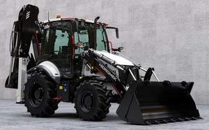 Retroexcavadora Usada de Alto Rendimiento Hidromek, Precio de Fábrica, Motor de Componente Principal, Máquina de Construcción en Oferta - Product Image 3