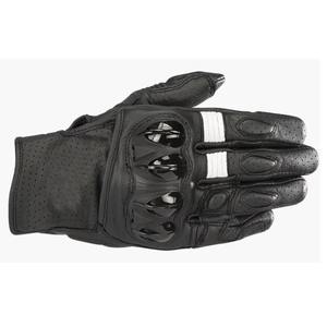 Nuevo diseño, transpirable, impermeable, a prueba de viento, dedo completo, piel de oveja, fibra de carbono, carreras, guantes tácticos para moto, pantalla táctil - Product Image 4
