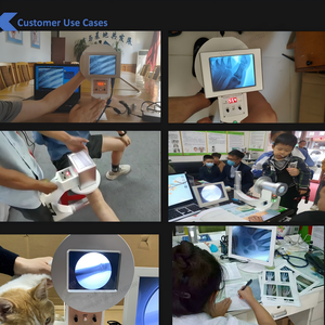 Köpekler ve kediler için el dijital X Ray floroskop, taşınabilir veteriner görüntüleme ekipmanları - Product Image 3