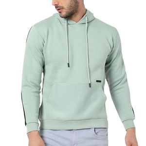 Vêtements de sport décontractés en coton surdimensionnés à la mode pulls à capuche personnalisés, respirants, surdimensionnés, streetwear, sweats à capuche lourds - Product Image 1