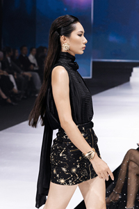 New Arrival Women's Blouses Susan <b>Lace</b> <b>Top</b> in Eco-Friendly Silk Material Wholesale Clothing Ready to Ship Enzo Vietnam - Product Image 3