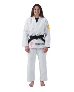 ชุดยูโดบราซิลเลียนยิวยิตสูเกรดแข่งขัน พรีเมียม ผ้าเพิร์ลวีฟ ผลิตในปากีสถาน - Product Image 1