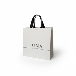 Bolsas de Papel Reciclables con Logotipo Personalizado Impreso en Grabado, 150g/m, Asa de Mano para Tiendas Minoristas, Zapatos, Calcetines, Piel - Product Image 5