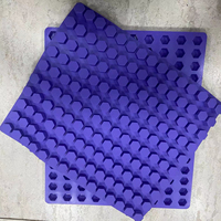Grande demande Moule hexagonal en forme de vitamine de haute qualité design personnalisé Moule gommeux en silicone durable à vendre OEM personnalisé