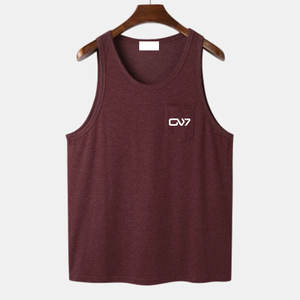 เสื้อกั๊กออกกำลังกายสำหรับผู้ชายดีไซน์ใหม่ล่าสุด - Product Image 1