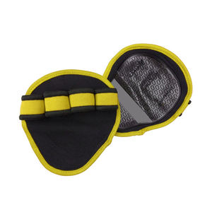 Nouvelle arrivée personnalisé unisexe Powerlifting Grip Pad confortable antidérapant néoprène Cross Training Grippers Wholesale Haltérophilie - Product Image 1