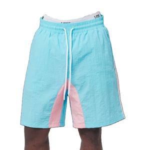 กางเกงชายหาดผ้าแคนวาสของผู้ชายกางเกงว่ายน้ำไนล่อนสีกรมท่าระบายอากาศได้ดีป้องกันความอับอายจาก2025 - Product Image 1