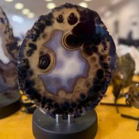Lampes spéciales en agate Elegant Other Crystal Crafts Product
