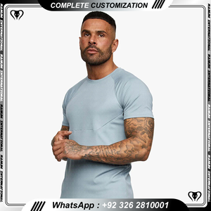 Ensemble deux pièces pour homme Ensemble t-shirt et short d'été Tissu 100% coton Excellente qualité - Product Image 3