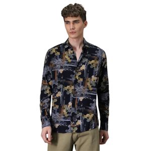 เสื้อขนนกสีน้ำตาลอ่อนใส่สบายปกปกติเข้ารูปแบบเจาะลายสะดุดตาเย็บละเอียดเหมาะสำหรับงานปาร์ตี้และนอกสถานที่ - Product Image 6