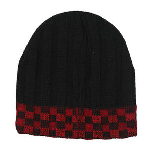 Gorro de invierno jacquard para hombre, gorro cálido de punto personalizado, suave, excelente calidad, fabricación profesional, venta al por mayor, OEM - Product Image 4