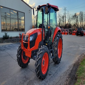 Tractor Kubota M7060 económico, tractor de servicio pesado eficiente con motor confiable, confiable para trabajos agrícolas y de campo - Product Image 4
