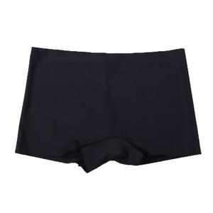 Wholesale One-piece Silk <b>Underwear</b> Soft Nylon Boxer Shorts High Elastic Seamless <b>Boyshort</b> - Product Image 6