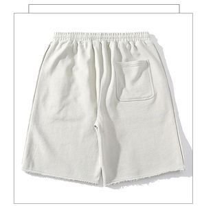 Pantalones cortos de sudor para hombre 2 en 1 Malla de poliéster Forrado de compresión Entrenamiento Deportes Correr Pantalones cortos de gimnasio para hombres - Product Image 6