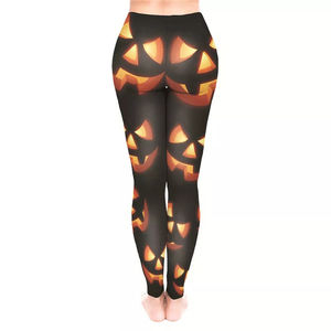 Women's High Waist Fitness Gym Sport <b>Leggings</b> Breathable <b>Knitted</b> Casual Yoga Running <b>Leggings</b> Wholesale High Waisted <b>Leggings</b> - Product Image 3
