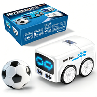Voiture RC Mini Bus Intelligente 2.4G, Multi-modes Inductifs, Rechargeable Type-C, Vente en Gros pour Enfants SQN
