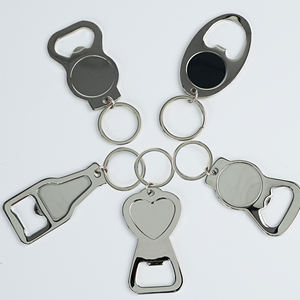 Abrebotellas Fabricante Aleación de zinc personalizada Acero inoxidable y otro abrebotellas de metal Llavero Uso para varios clubes - Product Image 1
