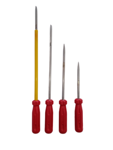 Tournevis réversible avec poignée rouge - Product Image 2