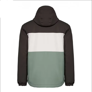 แจ็คเก็ตทิ้งระเบิดสำหรับเล่นสกี, แจ็คเก็ตกันลมกันหนาวกันลมกันหนาวกันหนาวแจ็คเก็ตกันหนาวมีฮู้ดสำหรับฤดูหนาว - Product Image 6