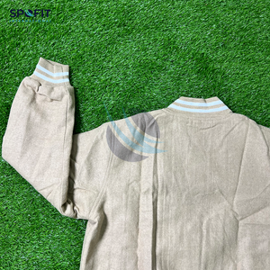 Chaqueta Universitaria Bordada con Logotipo Personalizado al por Mayor para Hombre, Chaqueta Bomber Letterman, Chaquetas de Béisbol de Talla Grande para Ropa Deportiva - Product Image 6