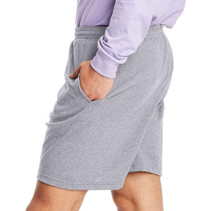 Vente en gros de shorts de survêtement en coton pour hommes avec logo personnalisé avec poches shorts de gym respirants pour hommes de fitness et de course Service OEM - Product Image 4