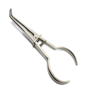 Dental <b>Orthodontic</b> Placing Forceps Rubber Ring Placed Tool Clamp Forceps <b>Elastic</b> Separator Pliers by SurgiRight - Product Image 1
