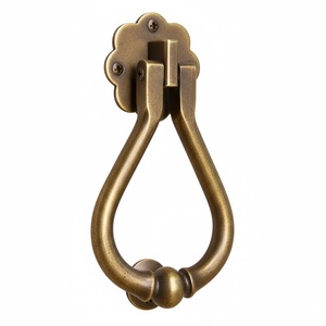 Timbre de Puerta de Latón Metálico Plateado Más Vendido, Timbre de Puerta Elegante, Timbre Decorativo para el Hogar, Oficina y Restaurante - Product Image 2