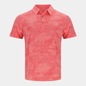 Precio al por mayor, polos Tie Dye, material suave, sostenible, antiarrugas, transpirable, de alta exigencia, polos para hombre Tie Dye - Product Image 4