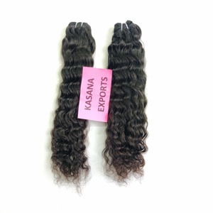 Tissage Pas Cher Bundle 100% Temple Indien Traitement Naturel Aucun Cuticule Aligné Fabrique Des Extensions De Cheveux Humains Non Transformés - Product Image 4