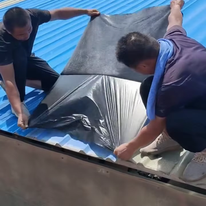 Rollo de impermeabilización de PE aplicado en frío para techos de almacenes en EE. UU. - Product Image 1