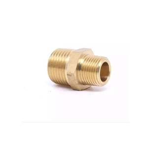 Accesorios de tubería de latón universales para sistemas de agua fría y caliente Tipos de rosca y compresión disponibles - Product Image 4