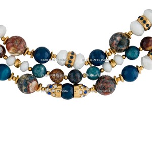 Joyería de Moda Cristiana para Bodas y Fiestas, Collar de Resina de Alta Calidad, Éxito de Ventas 2023, STAR CRAFTS INDIA - Product Image 5