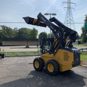Tout nouveau JohnN DeereE Skid Steers Mini chargeur frontal à vendre/JohnN DeereE Skid Steers Track Loader Prix bon marché - Product Image 4