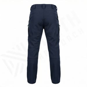 Pantalon de survêtement tactique imperméable pour homme, pantalon cargo décontracté d'hiver, pantalon de randonnée, multi-poches, polaire épais, vêtements de travail - Product Image 2