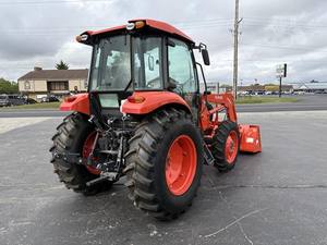 KUBOTA M6060D 4WD Mini tracteur agricole 70HP Massey Engine 4x4 Type d'entraînement Les principales caractéristiques comprennent la pompe et la boîte de vitesses - Product Image 3