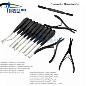 Frazier tube d'aspiration medic ensemble d'instruments orthopédiques de haute qualité pour la préservation de la rhinoplastie nouveauté agrafeuse de peau allemande - Product Image 3