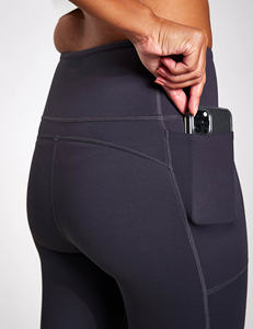 Custom Made Women Yoga <b>Capri</b> <b>Leggings</b> High Waist Soft Breathable Stretchable Workout Pants for Gym - Product Image 6