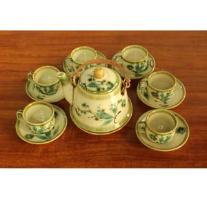 Vietnam Art New Porcelaine Service à Thé Minimaliste Top Belle Décoration Design Classique Traditionnel Vintage pour la Décoration - Product Image 3