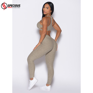 Leggings Sostenibles de Cintura Alta Elástica, Sólidos, con Estiramiento en Cuatro Direcciones, Transpirables, con Efecto Levanta Glúteos y 2 Bolsillos Laterales para Mujer - Product Image 2